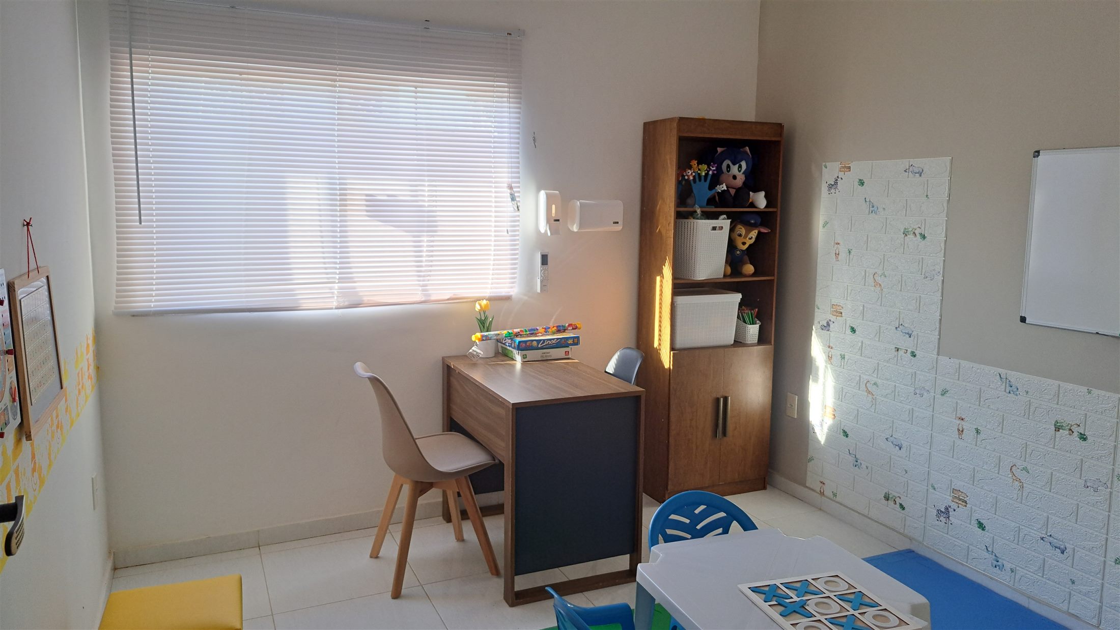Ambiente da clínica multidisciplinar em São Pedro da Aldeia