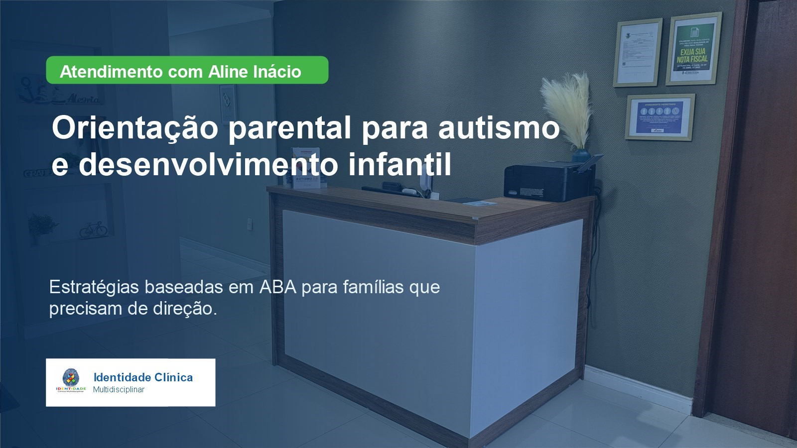 Orientação parental e ABA com Aline Inácio